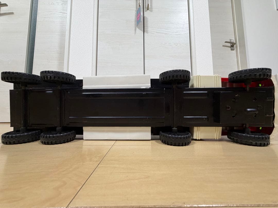 【希少】野村トーイ ISUZU ブリキトラック　ミニカー