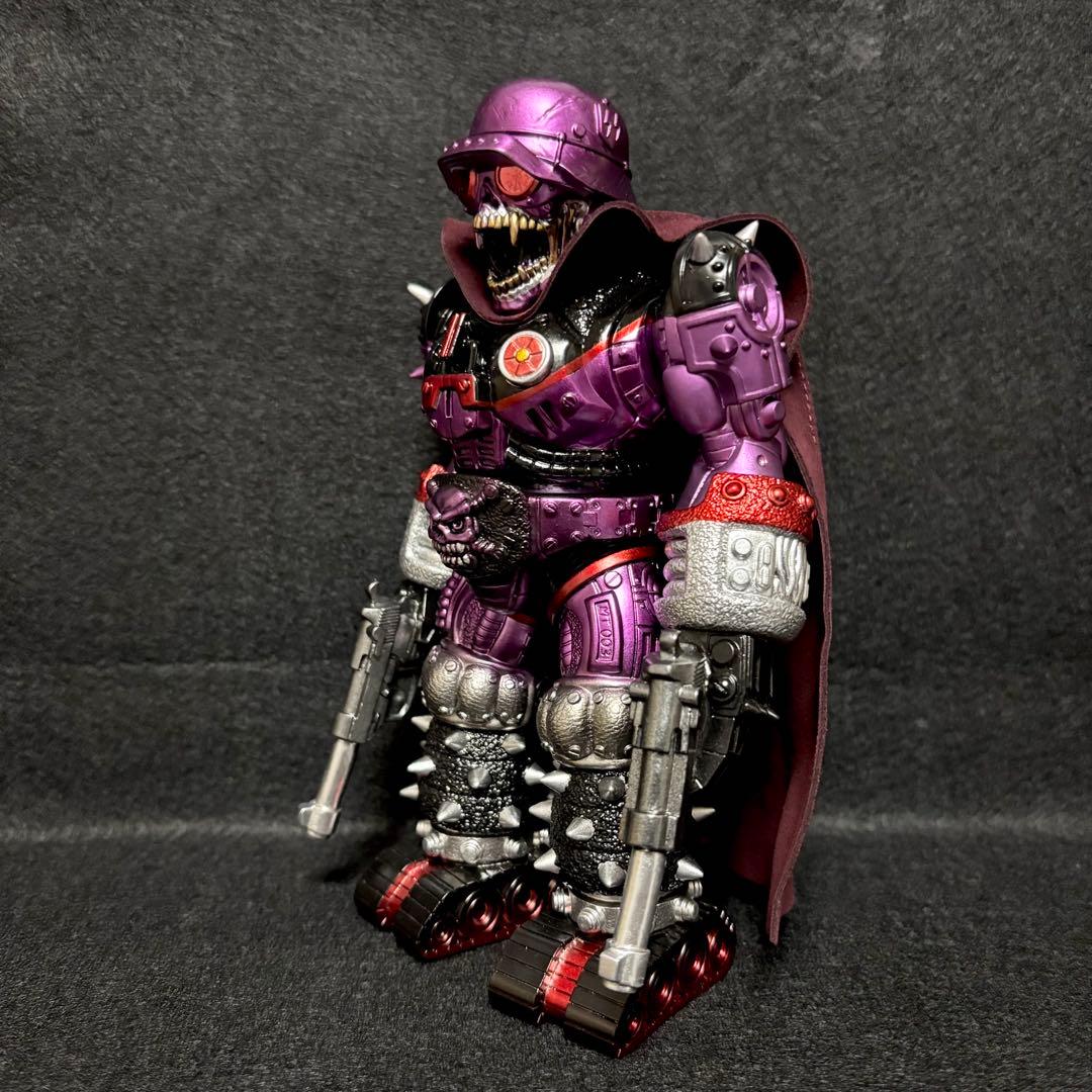 mechnoiz toys 『PANZER 』ソフビ インディーズ