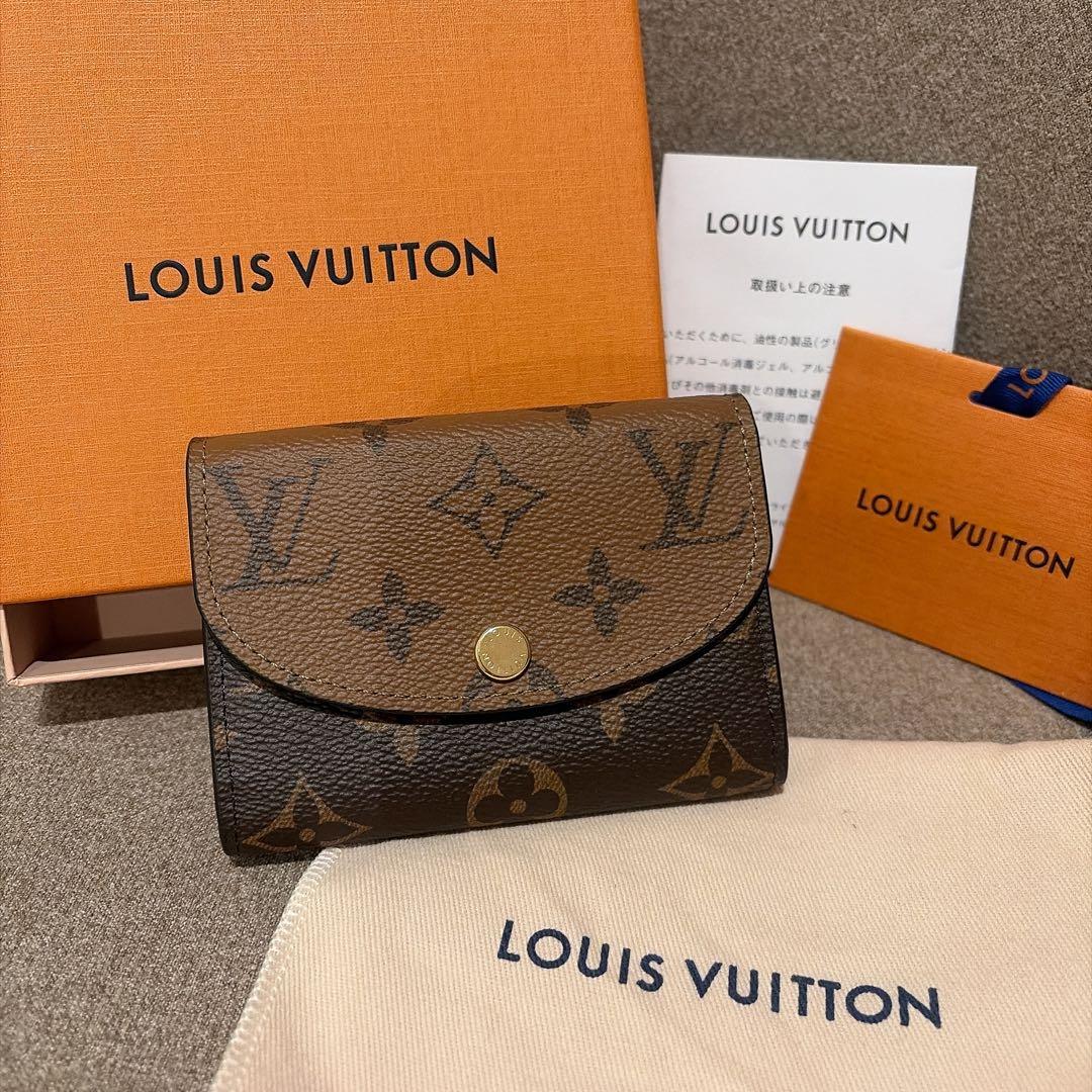 新品未使用】ルイヴィトン ポルトモネロザリ M82333 - メルカリ