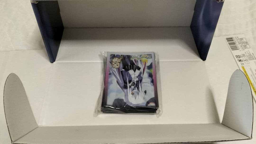 デス“リンナ・アルストロメリア”デッキケースとスリーブ６０枚入り