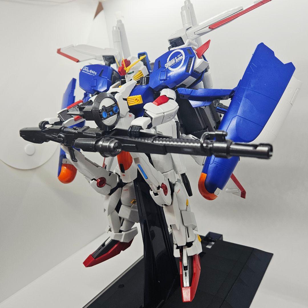 完成品 ガンプラ MG Ex-Sガンダム センチネル Ex-S Gundam