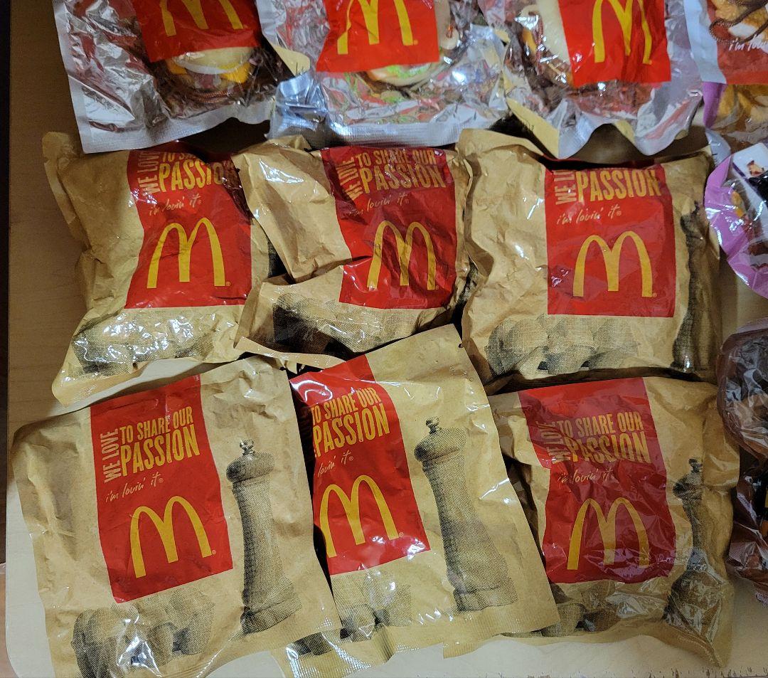 激レア！マクドナルド新品「フードストラップ1〜3弾＆マグネット」全