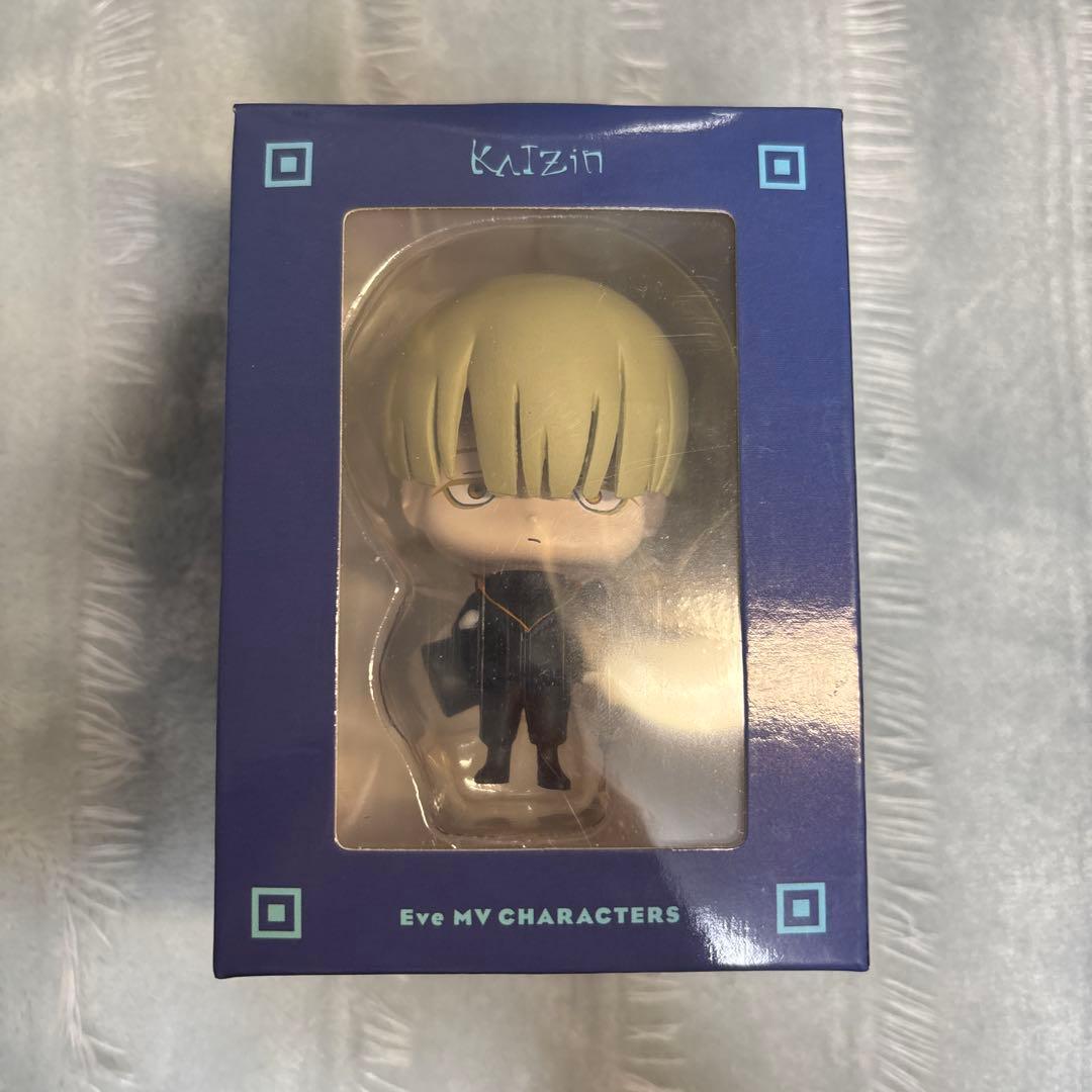 Eve 飛くん MVフィギュア いのちの食べ方 How to Eat Life - Eve MV