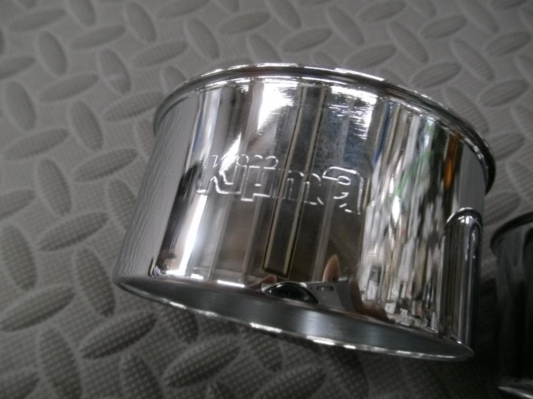 GS400 GS425 RG250 キジマ製 刻印入り メッキメーターカバー