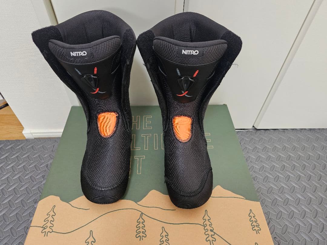 NITRO TEAM TLS 27.5cm スノーボード ブーツ