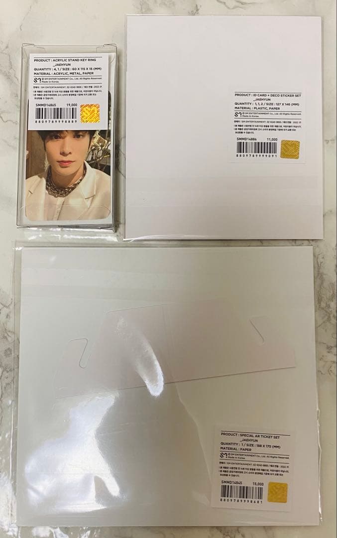 NCT127 NEO CITY 公式 グッズ アクスタ トレカ ジェヒョン