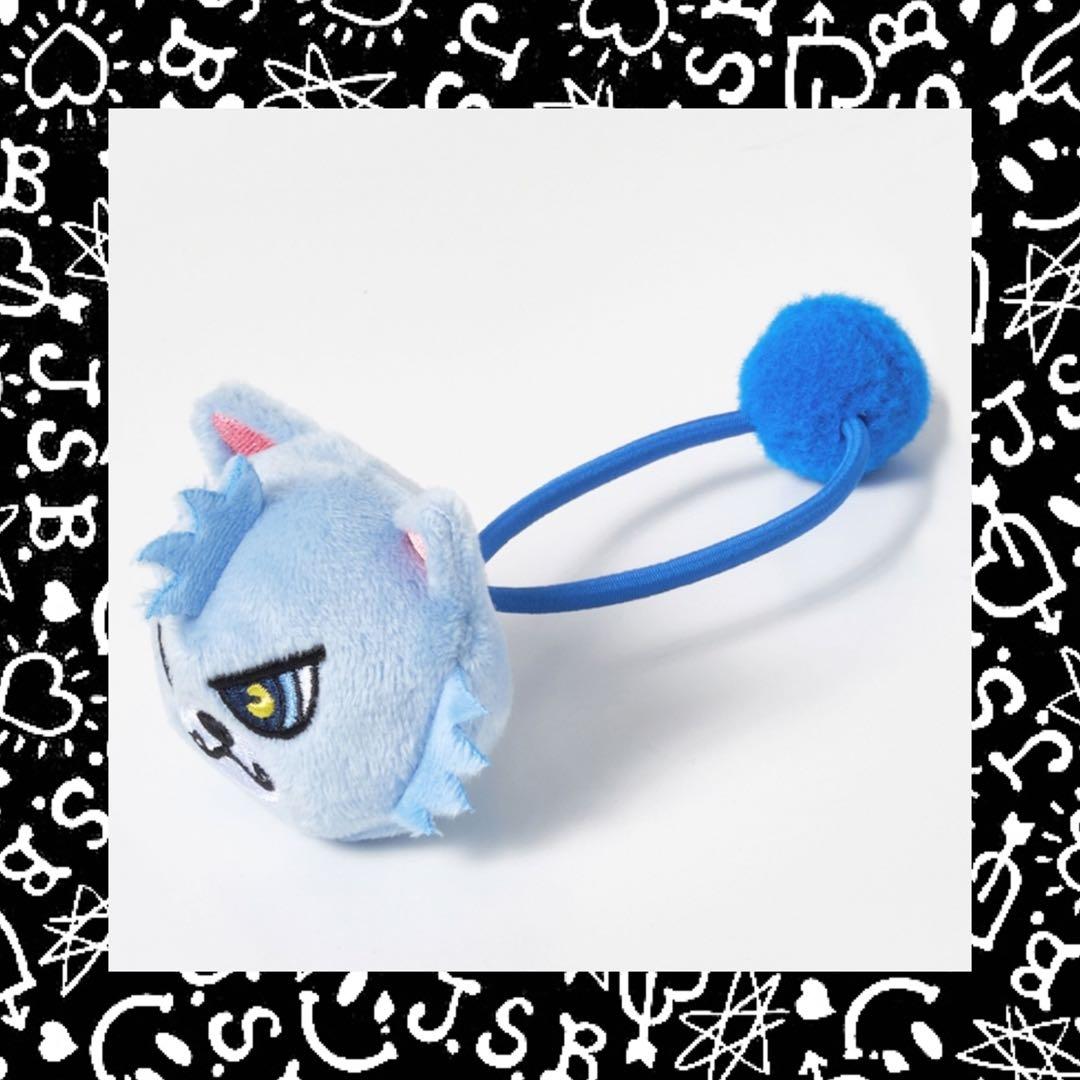 KINGDOM : ØMI ポンポンキャラクターヘアゴム - メルカリ