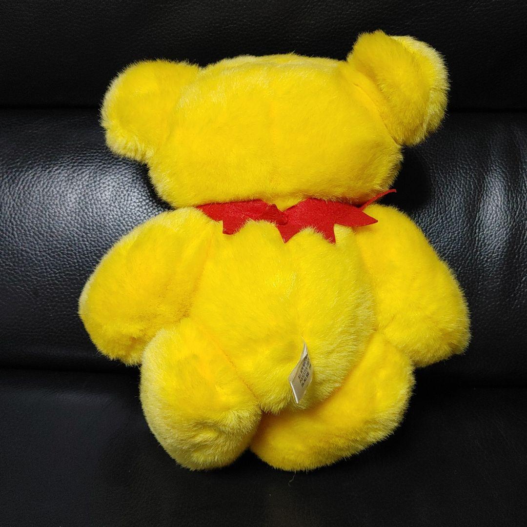 デッドベアオールド12インチプラッシュ スポッテッド 紙タグあり