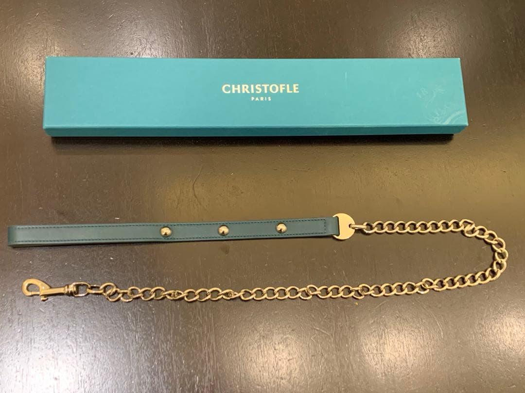 ☆値下☆ クリストフルペットコレクション 犬猫用リードギフト可