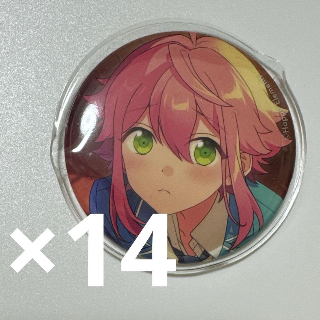 あんスタ 姫宮桃李 缶バッジ 1