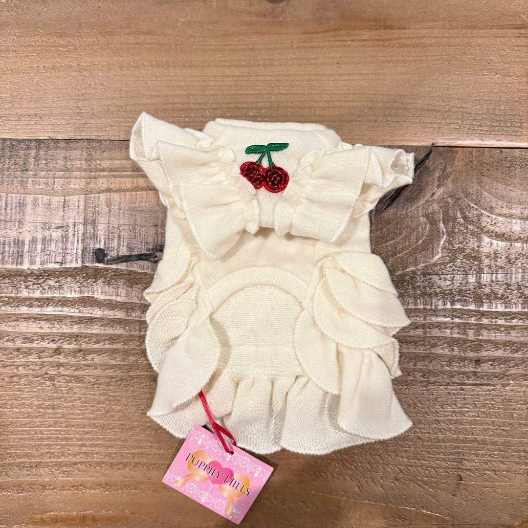 パピリーヒルズチェリー限定ワンピース - 犬服・アクセサリー在庫 処分