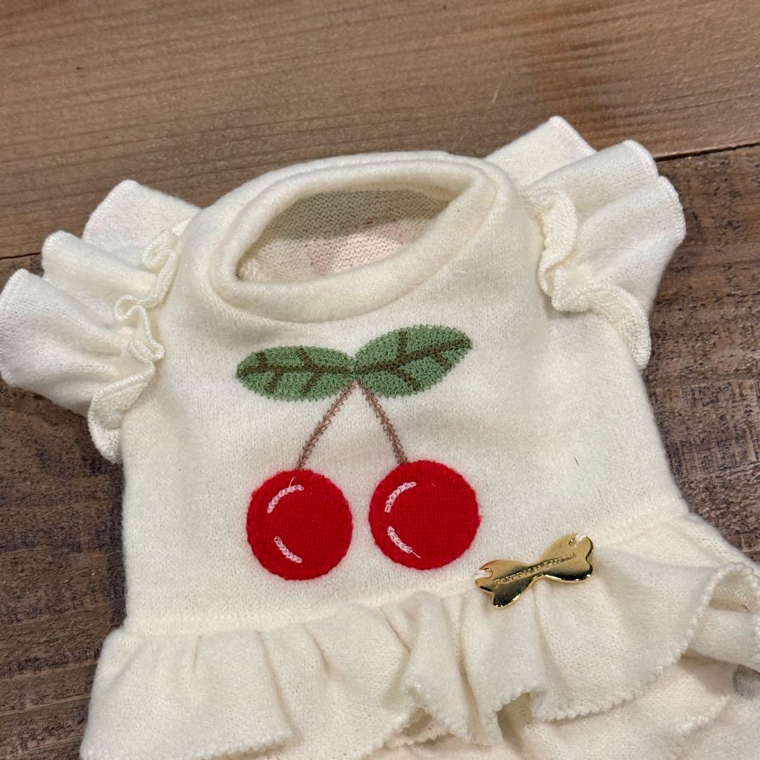 パピリーヒルズチェリー限定ワンピース - 犬服・アクセサリー在庫 処分