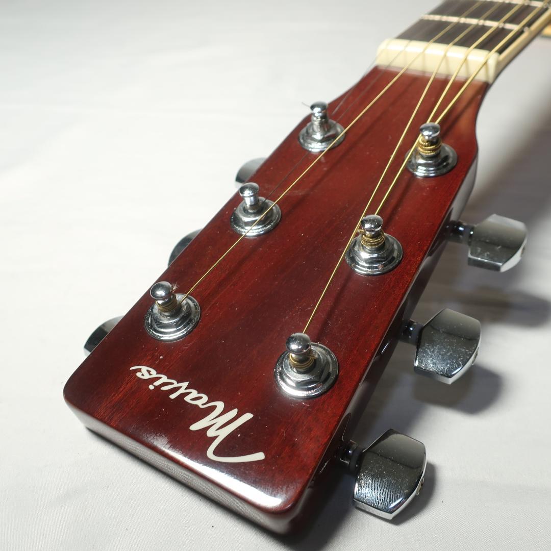 美品 Mavis WI-130/N アコースティックギター ケース付 - メルカリ