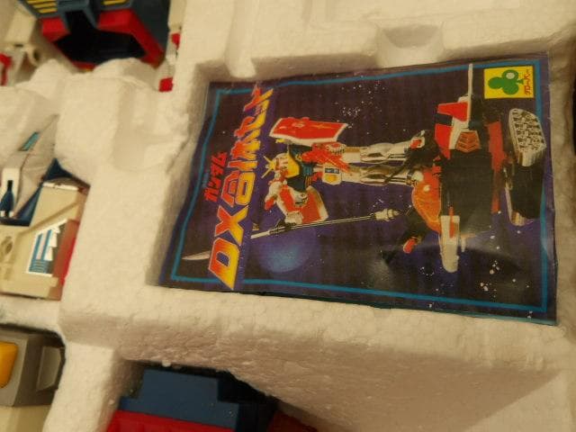 y4530！合金　クローバー　ガンダムDX合体セット　箱・説明書付き