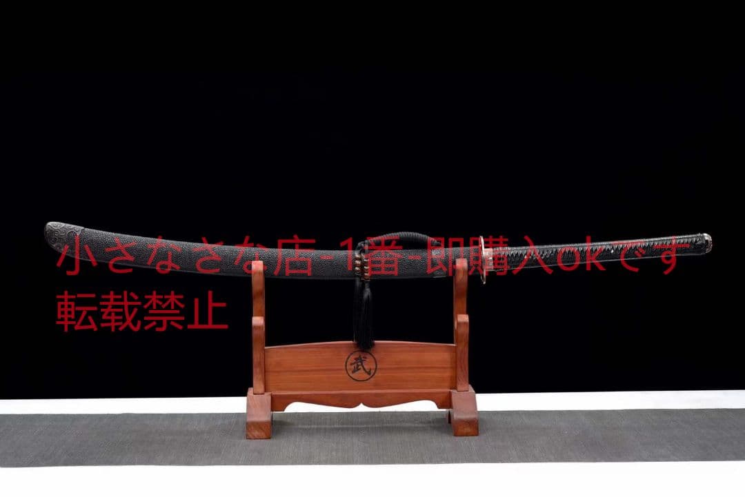 【オプティマス斬馬刀】古兵器 武具　刀装具　日本刀　模造刀 居合刀