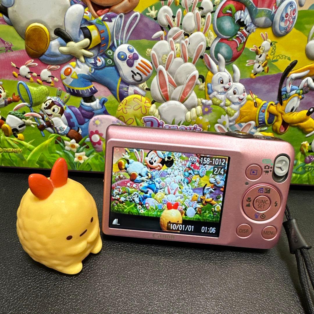 キャノンCanon IXY 200F ピンク 動作確認済 美品