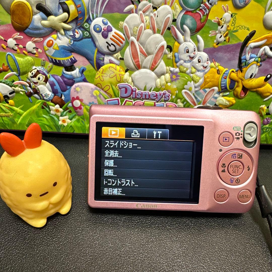 キャノンCanon IXY 200F ピンク 動作確認済 美品