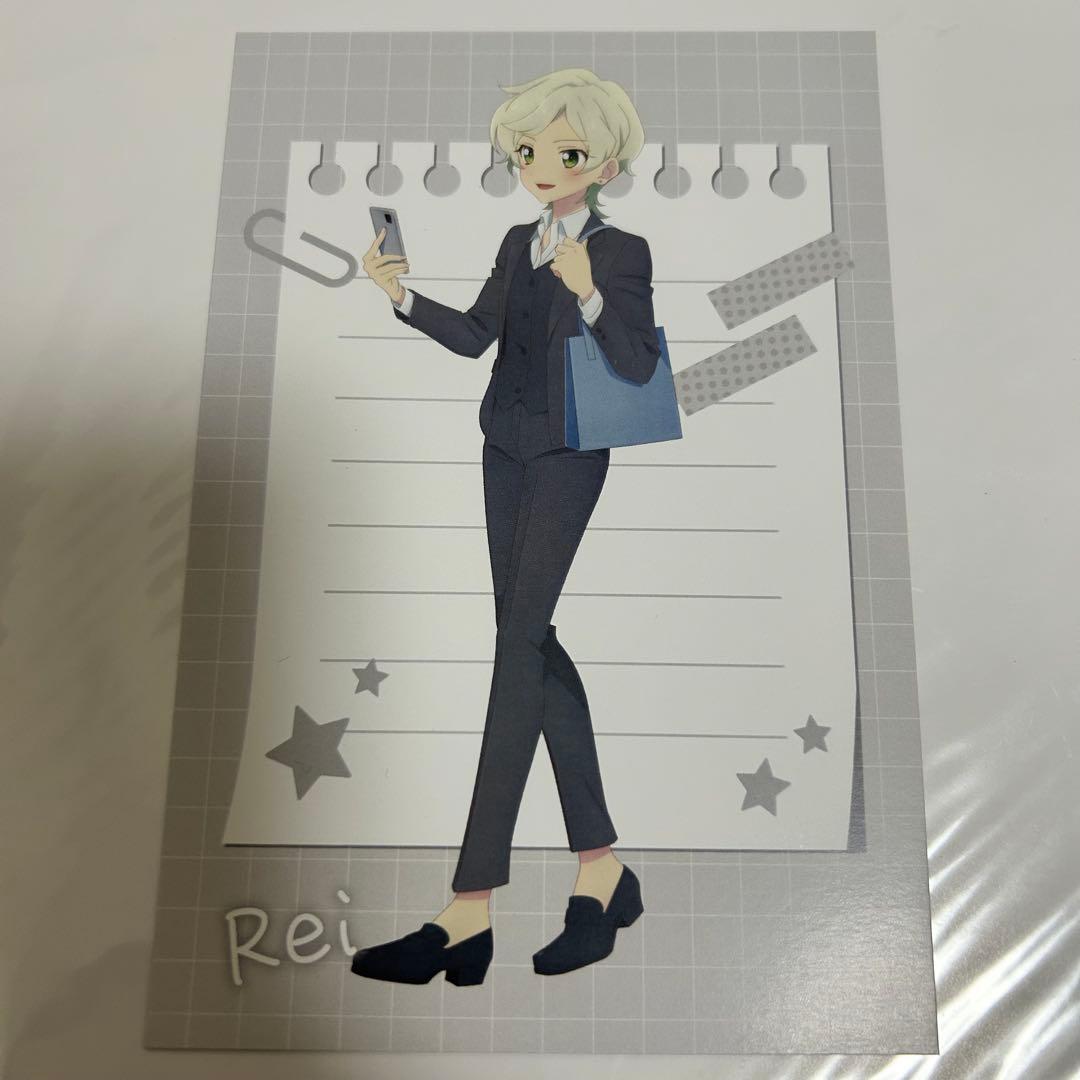 アイカツスターズ オフィスガール 特典 ポストカード 騎咲レイ - メルカリ