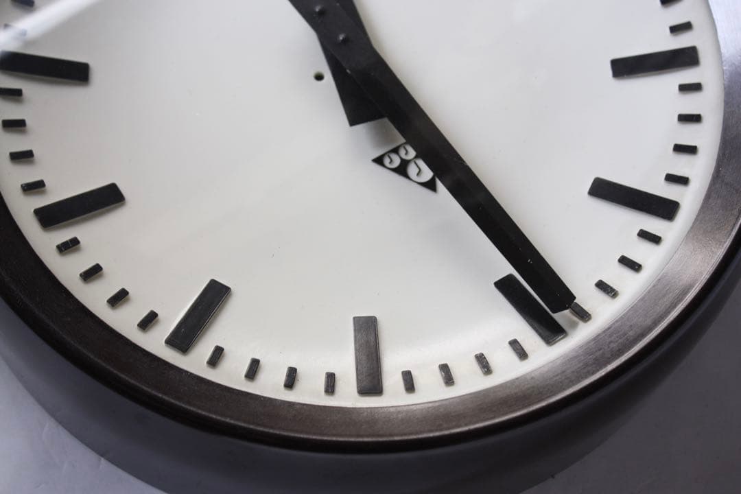 B-class 希少！early60’s！厚さ8.5cm パラゴトロン 壁時計