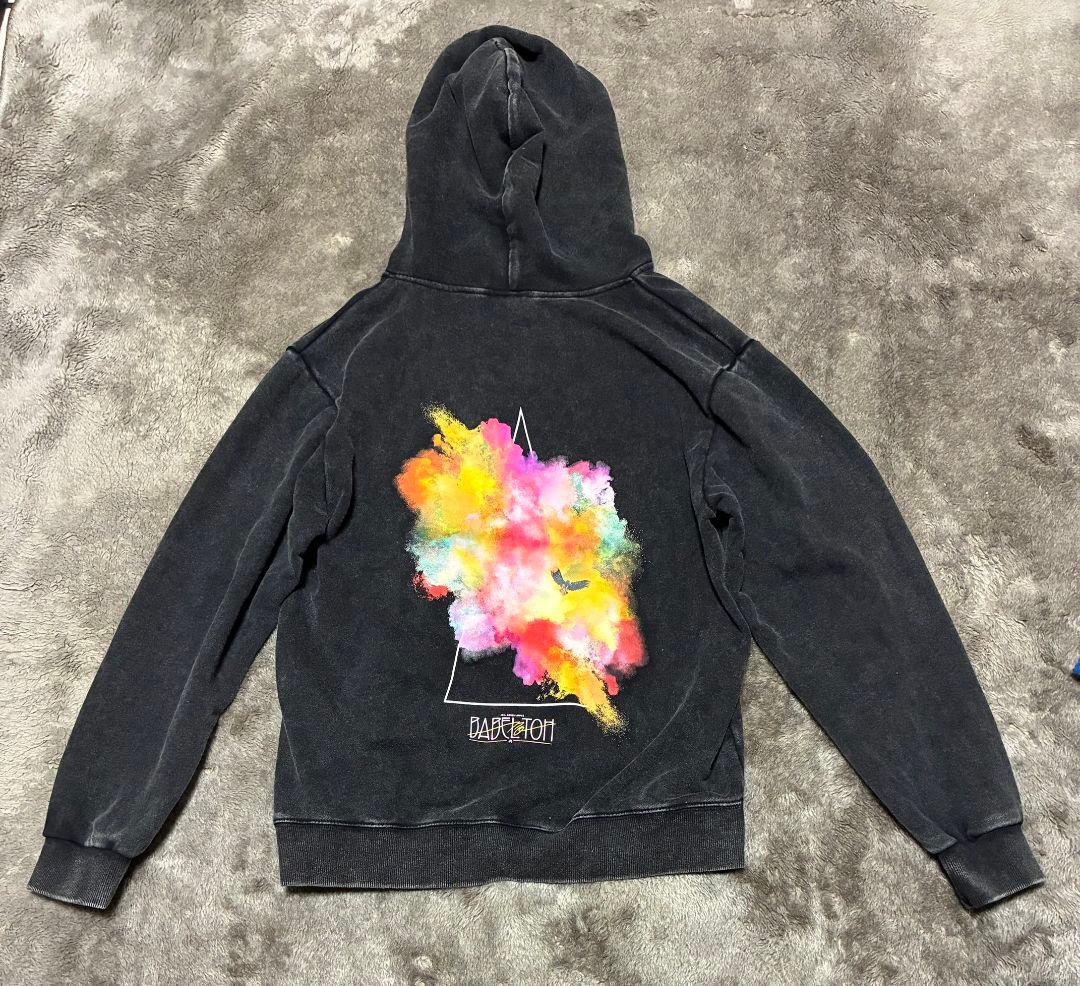 Mrs. GREEN APPLE バベルの塔フーディ Мサイズ ミセス バベルの塔