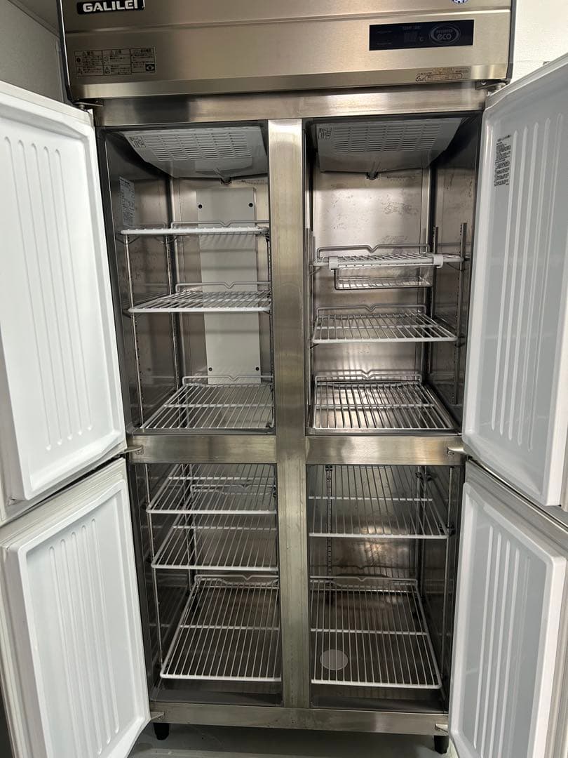✳︎SOETSU様専用✳︎ 2023年製【ガリレイ】縦型冷凍冷蔵庫 1凍3蔵