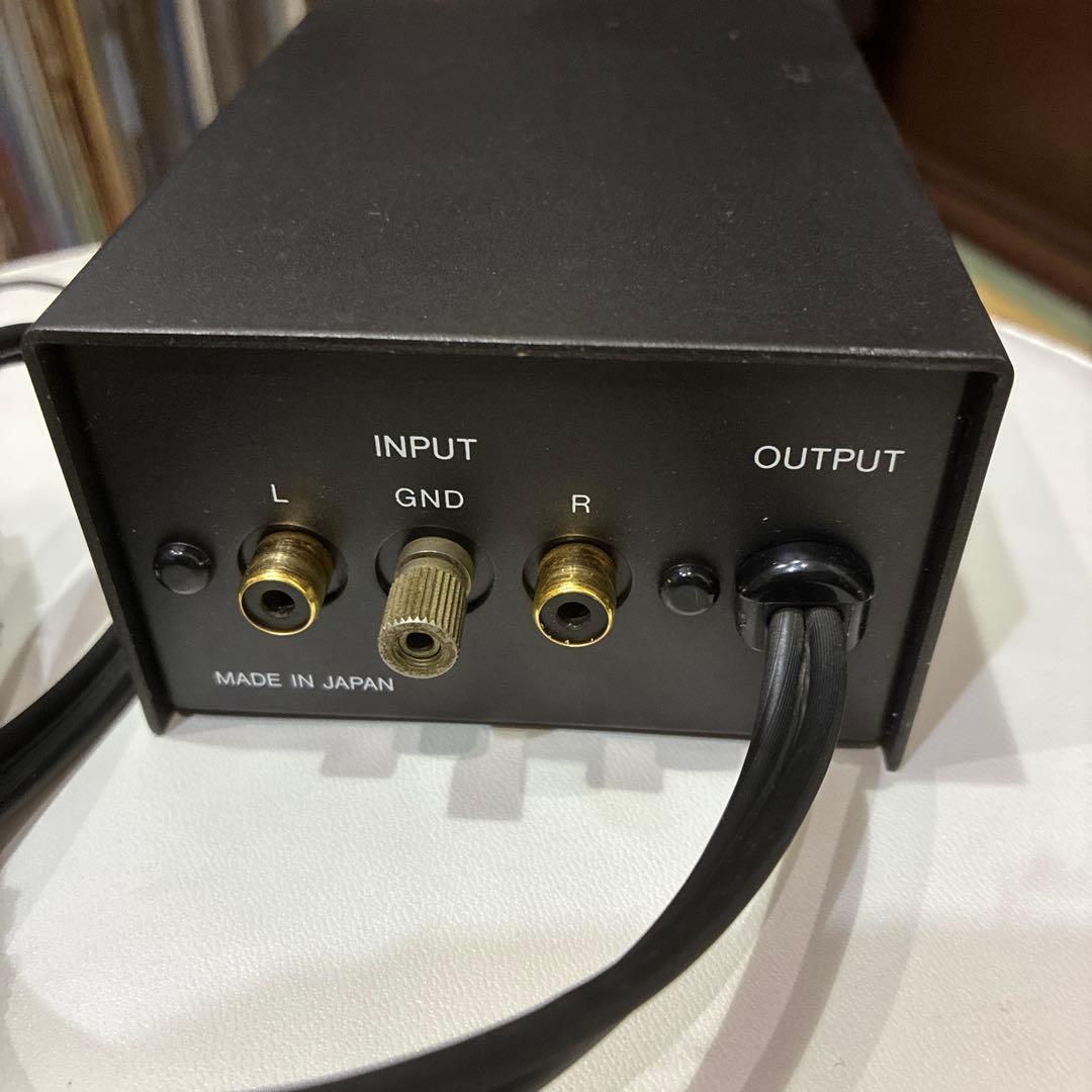 DENON AU-305 MCカートリッジトランスフォーマー｜DENON AU-305 MC