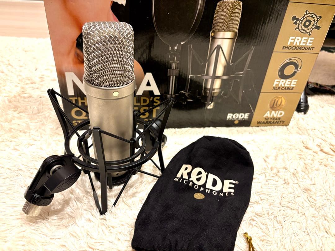 Rode NT1-A コンデンサーマイク