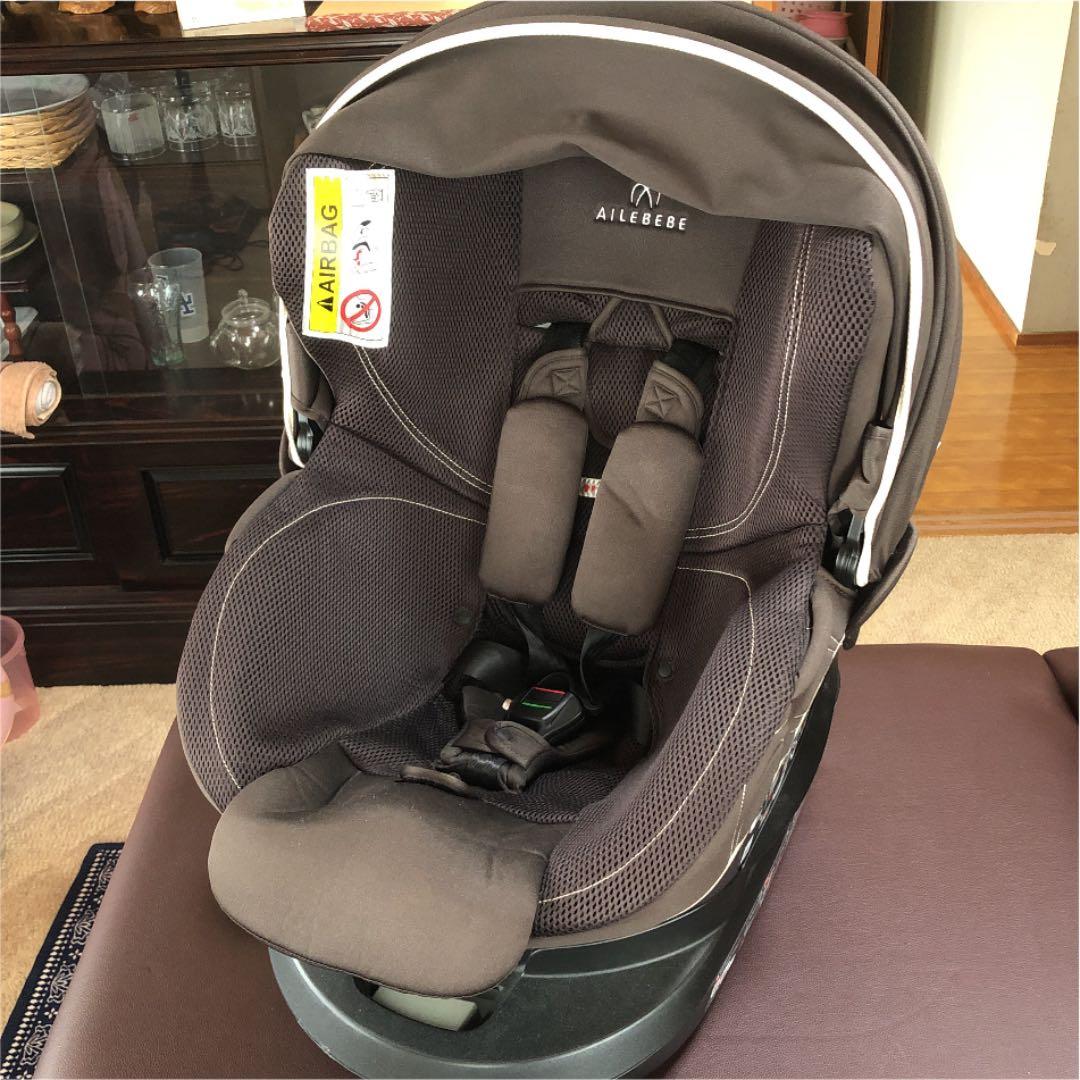 AILEBEBE エールべべ クルット4i グランスシャンパンブラウン