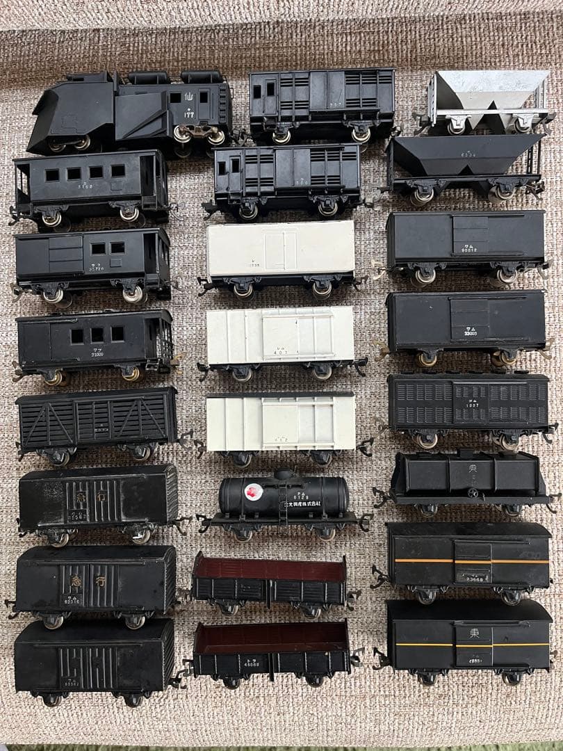 鉄道模型HOゲージ(16番)