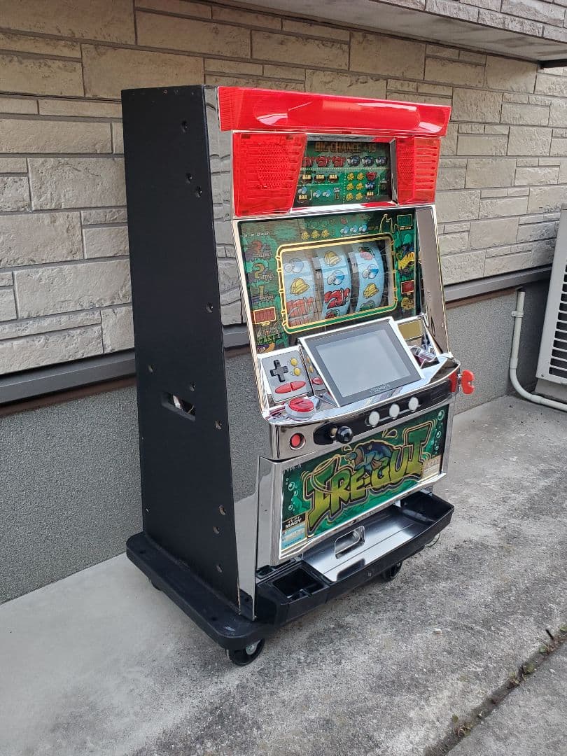 スロット実機 4号機 メーシー イレグイ イレグイ 4号機 アルゼ