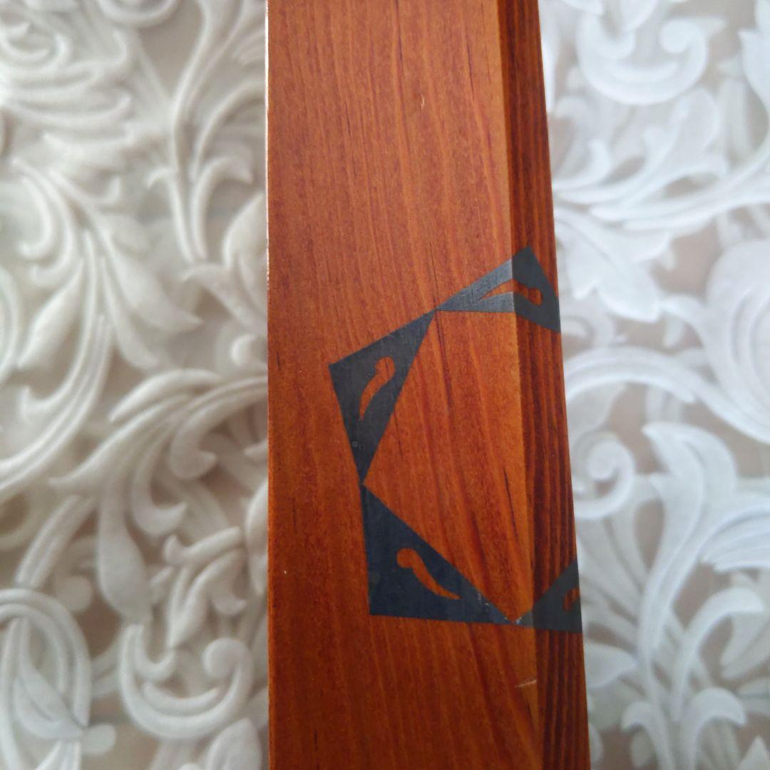 茶道具 炉縁 鱗鶴蒔絵 絵師︰鈴木光入 表千家 裏千家 平安 【匿名配送