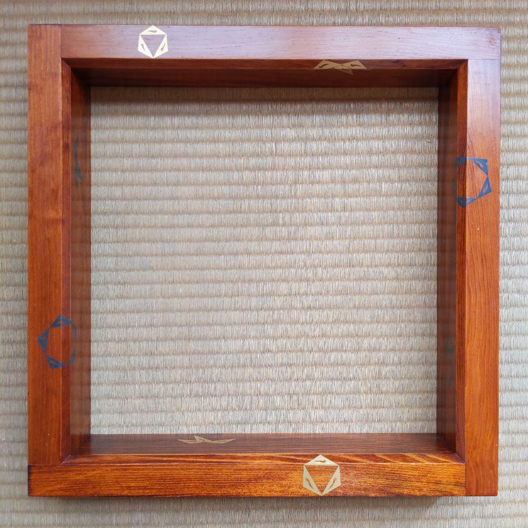 茶道具 炉縁 鱗鶴蒔絵 絵師︰鈴木光入 表千家 裏千家 平安 【匿名配送