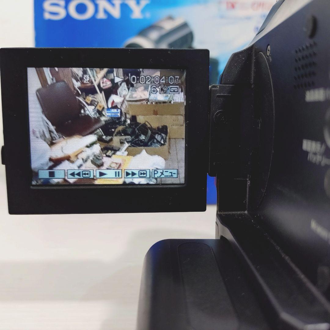 動作OK】ナイトショットok SONY Handycam DCR-PC300