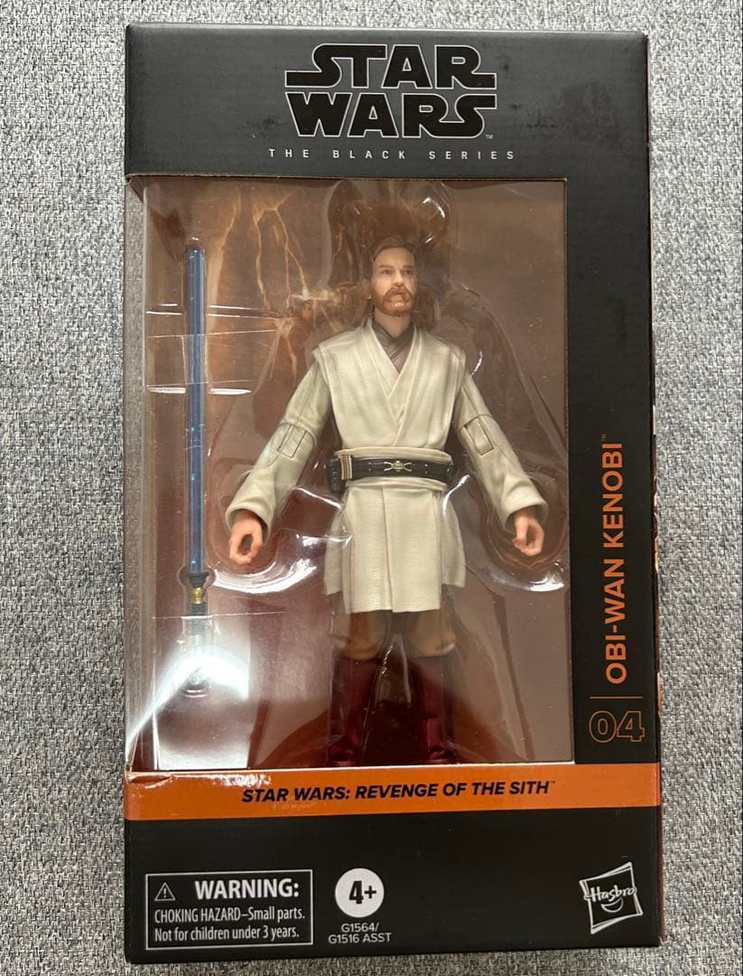 スターウォーズ ブラックシリーズ 6インチ シスの復讐 オビワン・ケノービ