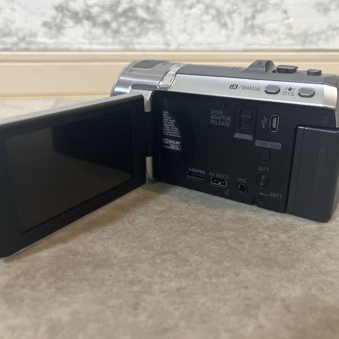 【美品】 Panasonic パナソニック HC-V600M ビデオカメラ