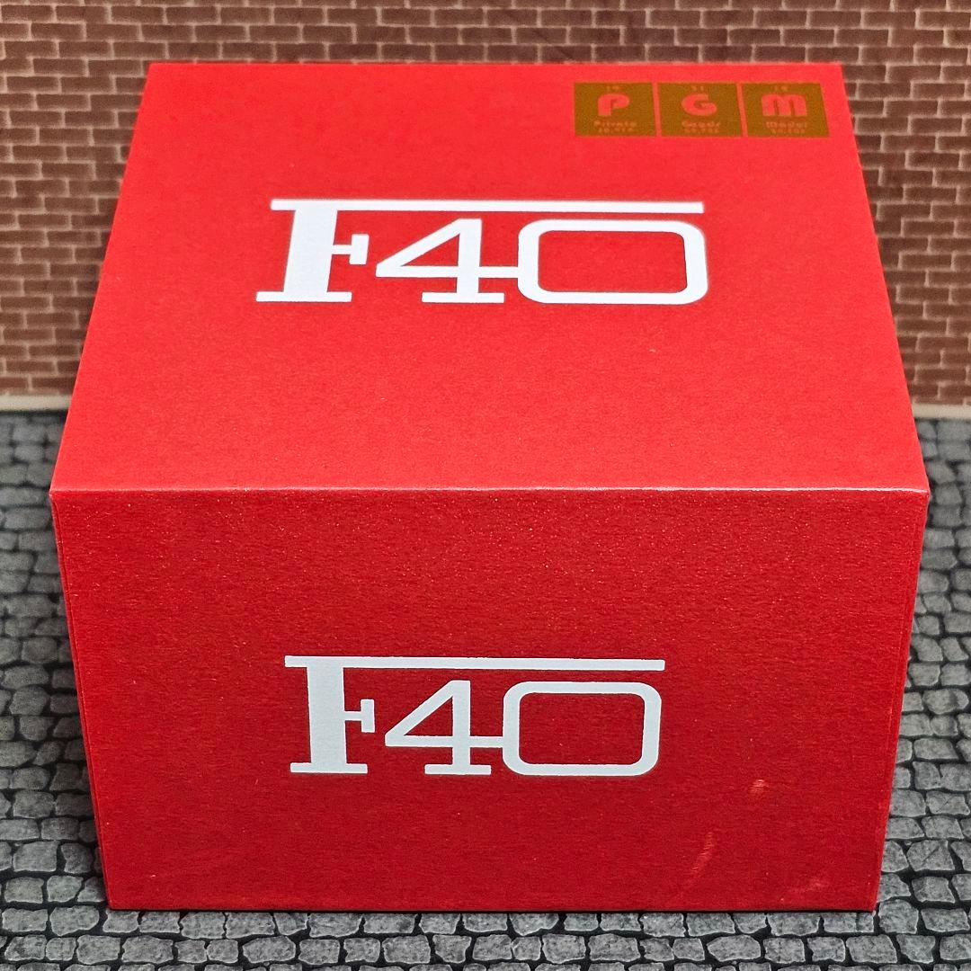 PGM フェラーリ F40 1/64 全開閉モデル