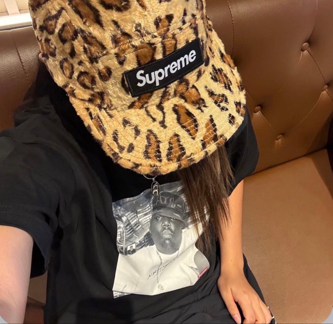 Supreme×GOODENOUGH Crushed Rayon CampCap - メルカリ