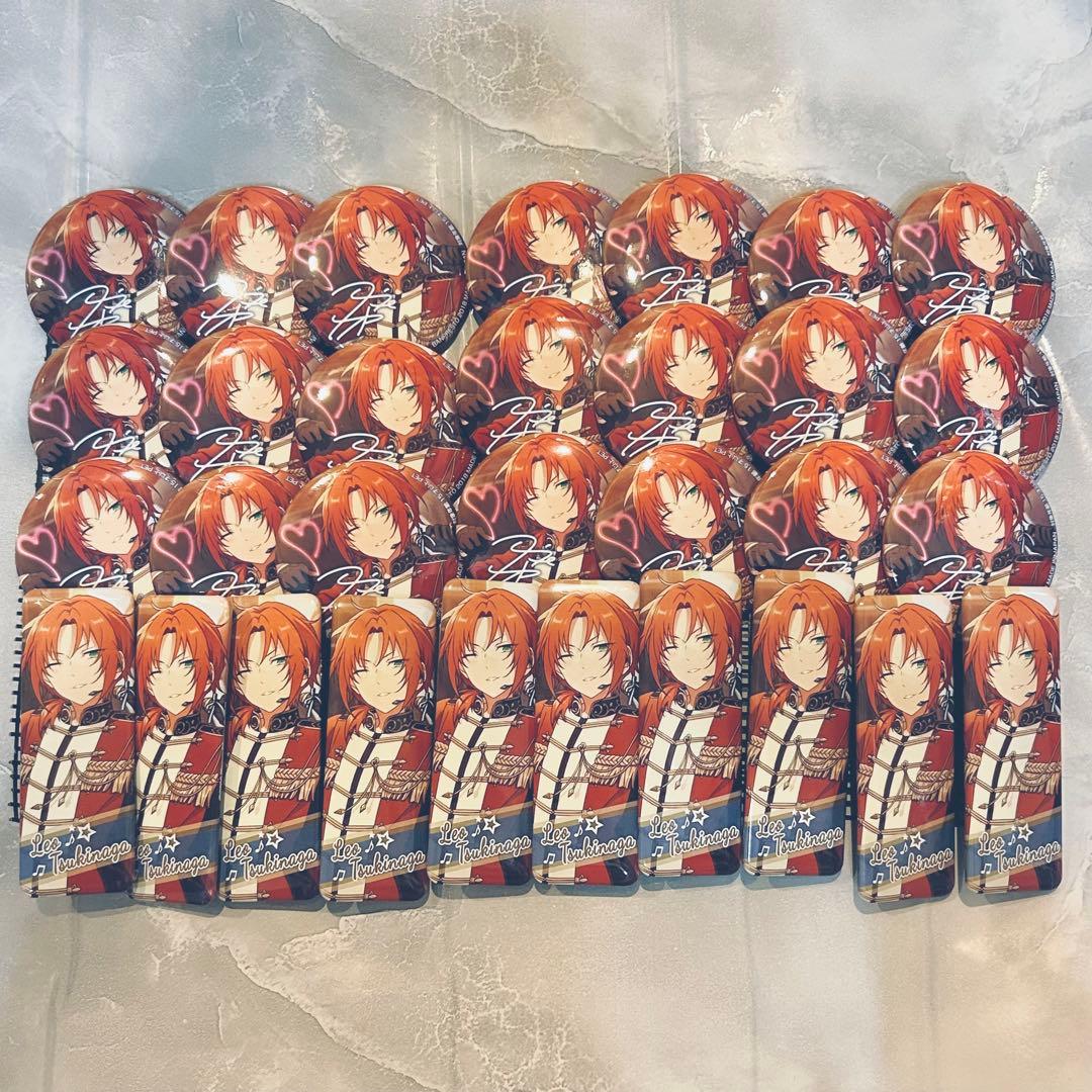 月永レオ バラ缶 あんスタ」月永レオ バラ缶 返礼祭 あんスタ レオ 缶バッジ 返礼祭