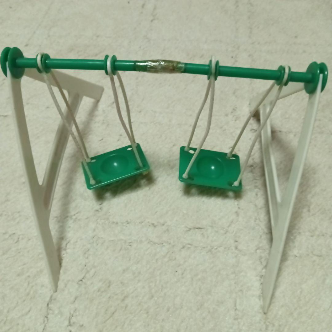 たのしいかんらん車　公園セット　野村トーイ ロンパールーム　HASBRO　昭和