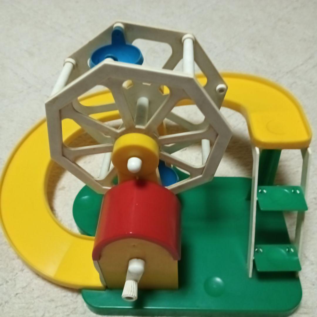 たのしいかんらん車　公園セット　野村トーイ ロンパールーム　HASBRO　昭和