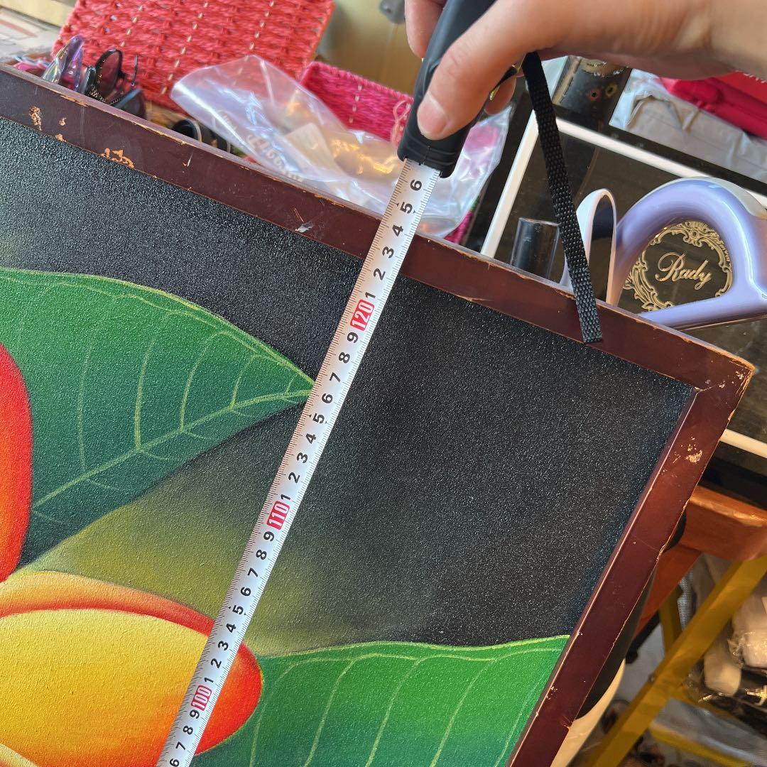 プルメリア 絵画