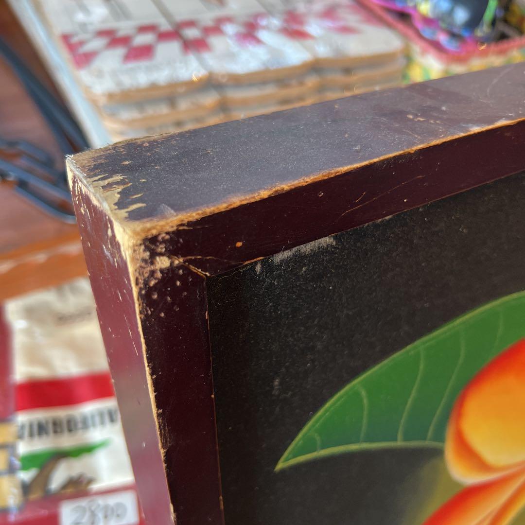 プルメリア 絵画