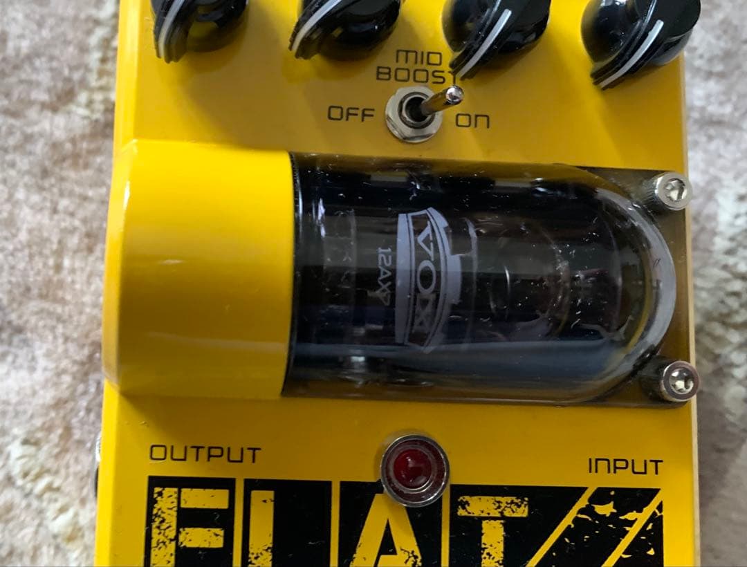 VOX FLAT4 真空管ブースター