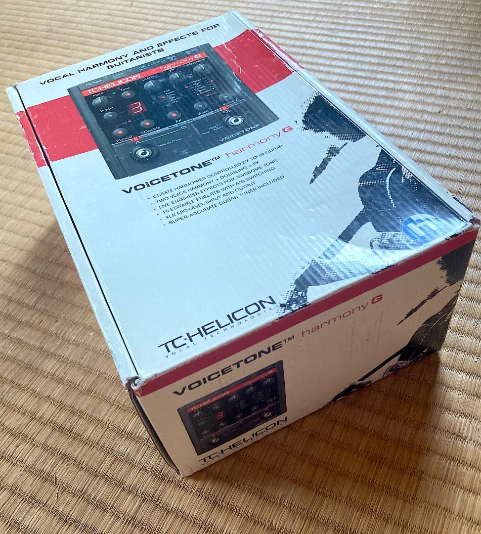 TC Helicon VoiceTone Harmony Gボーカル ギター連動