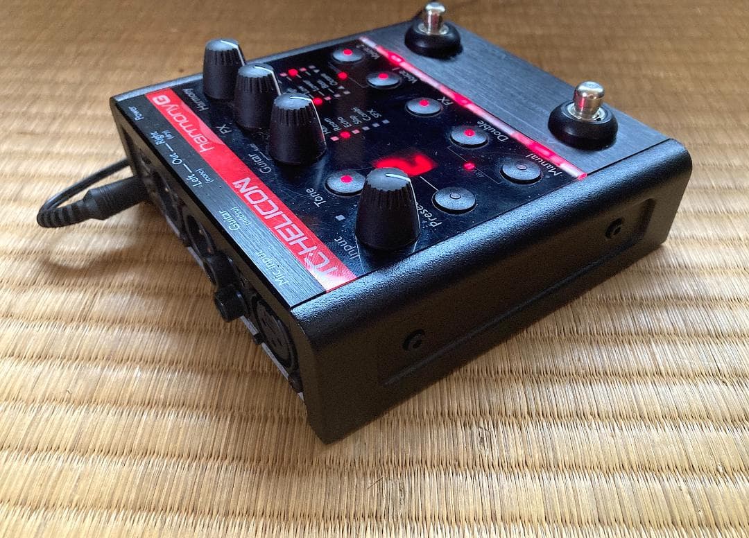 TC Helicon VoiceTone Harmony Gボーカル ギター連動