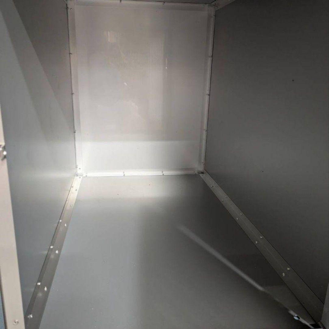 アルミドッグケージ ✳ 1頭用 幅45cm 奥行75cm 高さ53.5cm車載