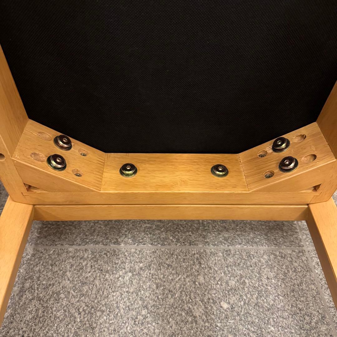 木製ダイニング3点セット 2人用 幅75cm ナチュラル