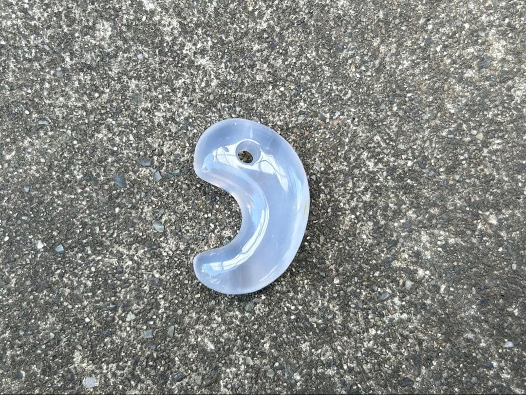 最低 価格ハンドメイド・手芸 - 錦石 青森産メノウ勾玉