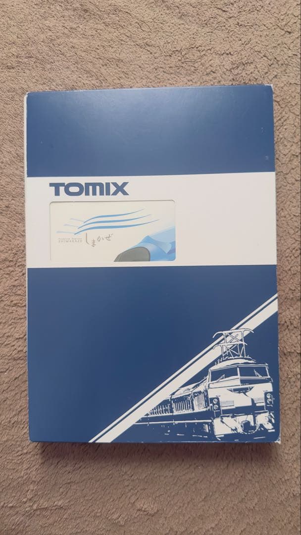 TOMIX 98934 近鉄50000系 しまかぜ 限定品