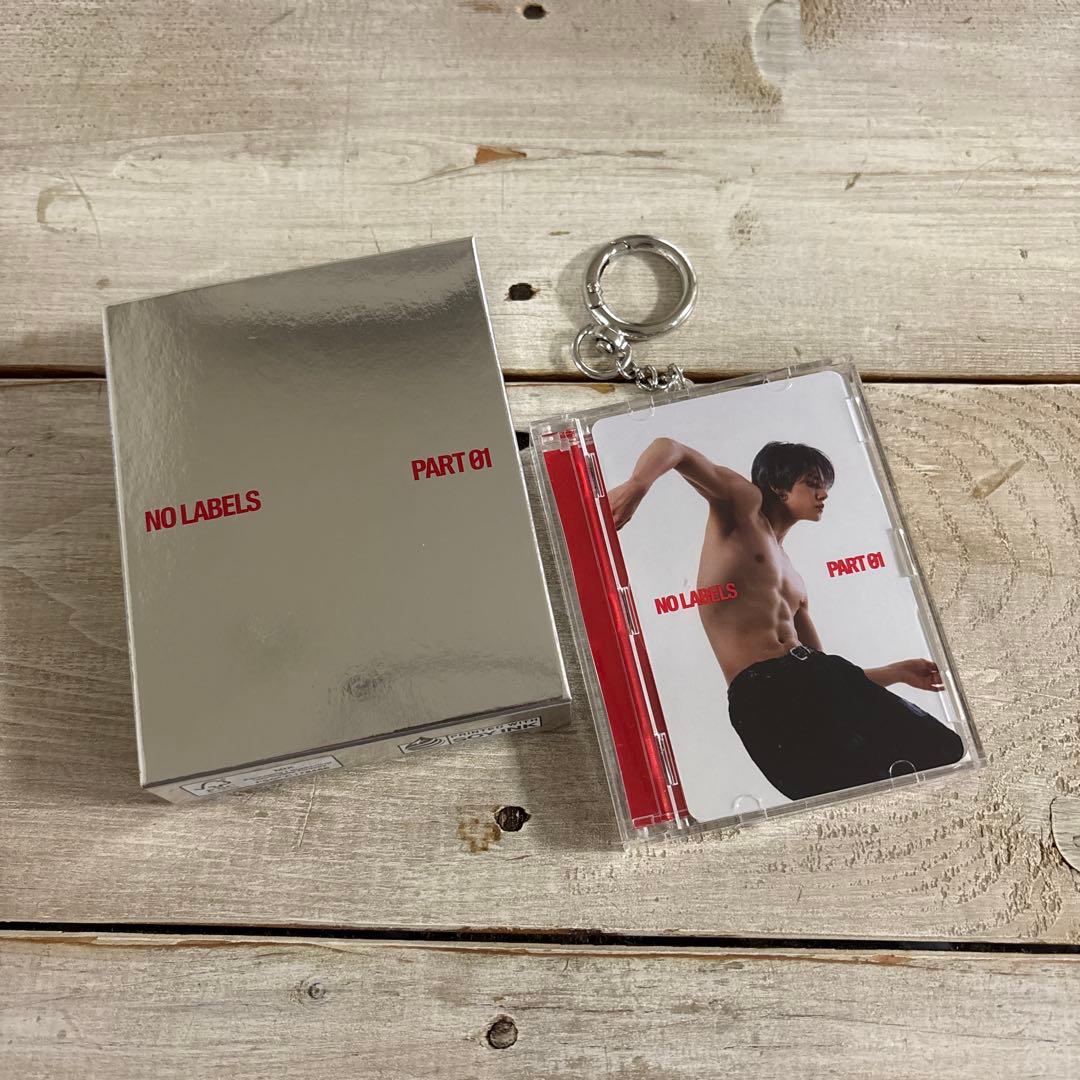 NO LABELSPART01 公開収録 リスパ ヨンジュン 特典 キャップ NO